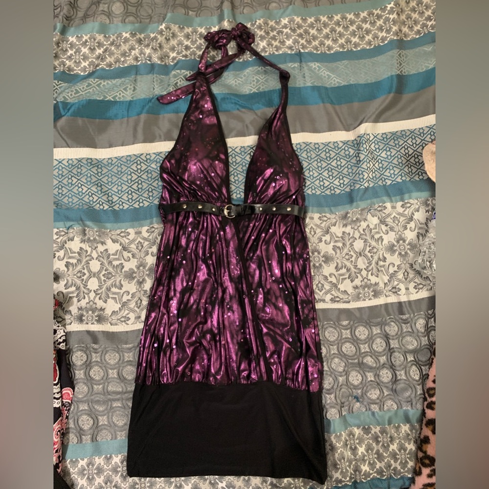 halter style dress